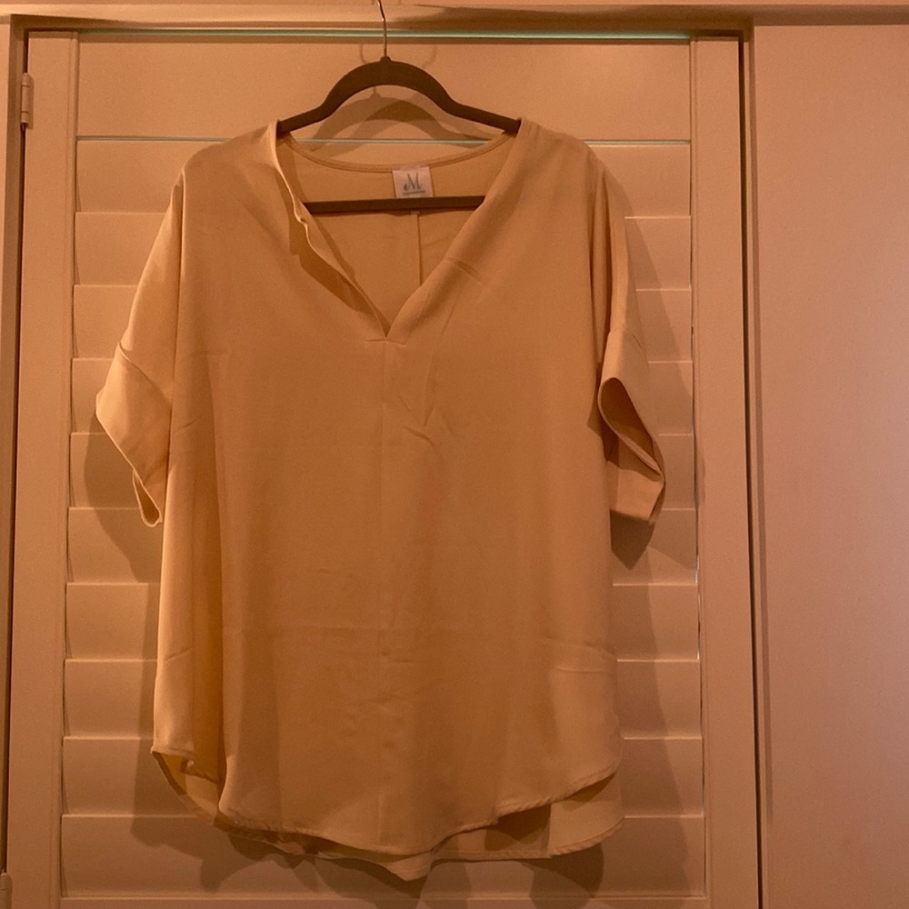 Beige top